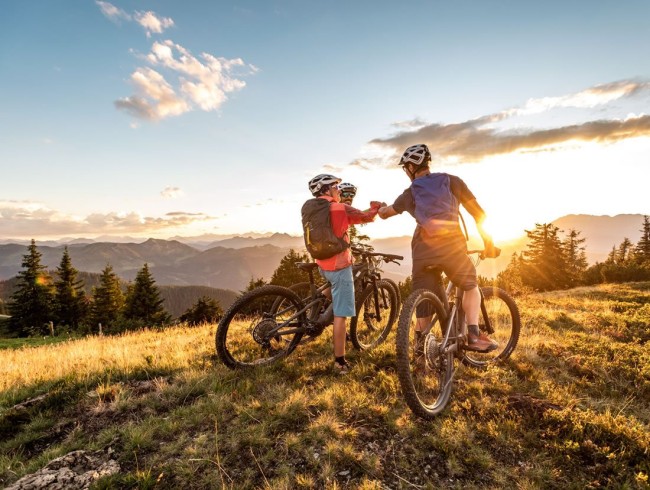 Radfahren und Mountainbiken in Flachau © Flachau Tourismus