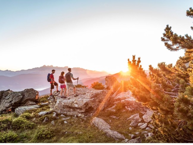 Wandern mit der ganzen Familie in Flachau © Flachau Tourismus